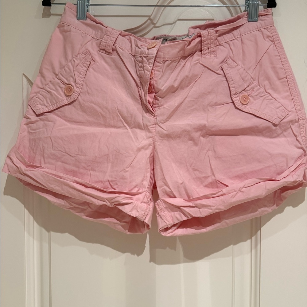 Tommy Hilfiger Light Pink Women's Cargo Shorts